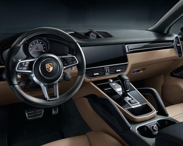 Фото Porsche Cayenne III Внедорожник 5 дв.