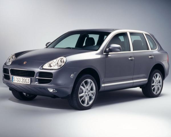 Фото Porsche Cayenne I (955) Внедорожник 5 дв.