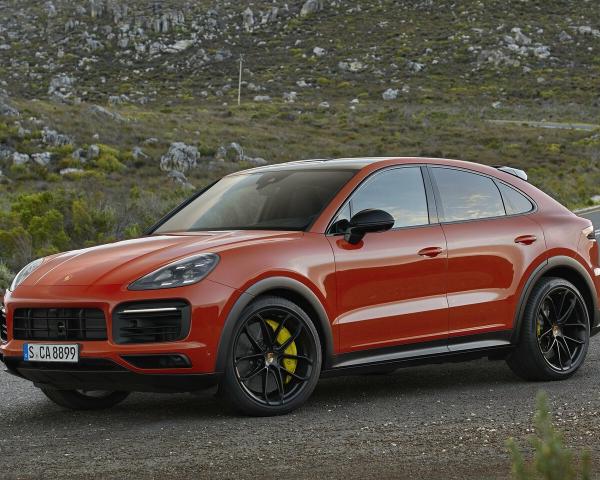 Фото Porsche Cayenne Coupe I Внедорожник 5 дв.