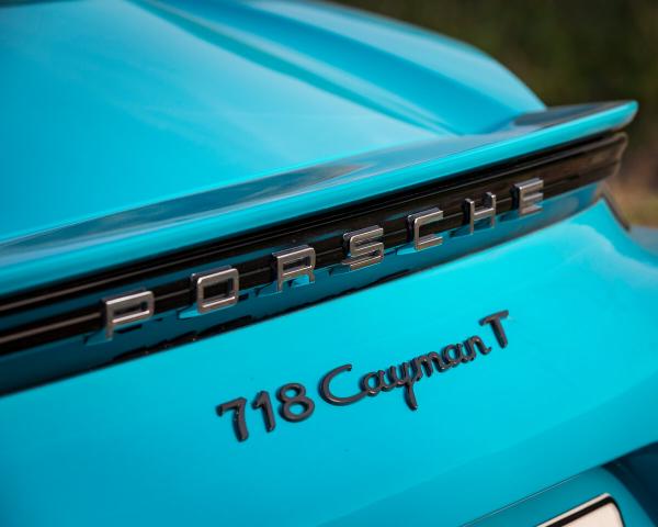 Фото Porsche Cayman III 718 (982) Купе