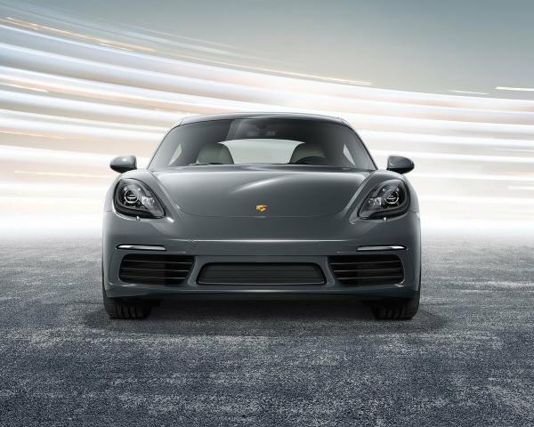 Фото Porsche Cayman III 718 (982) Купе