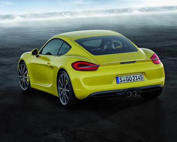 Фото Porsche Cayman II (981) Купе