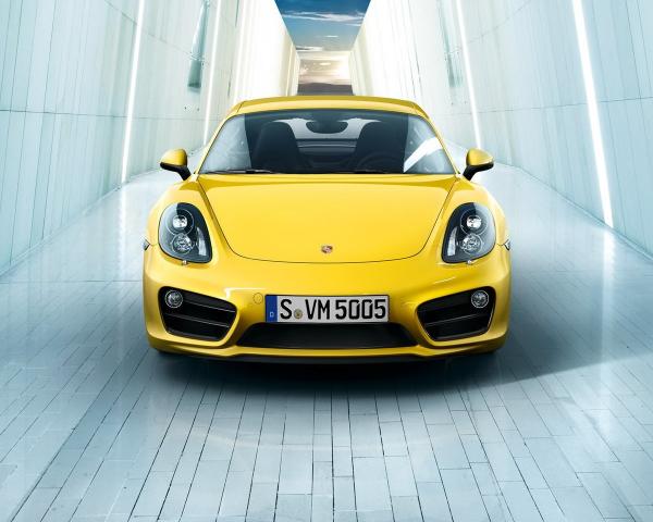 Фото Porsche Cayman II (981) Купе