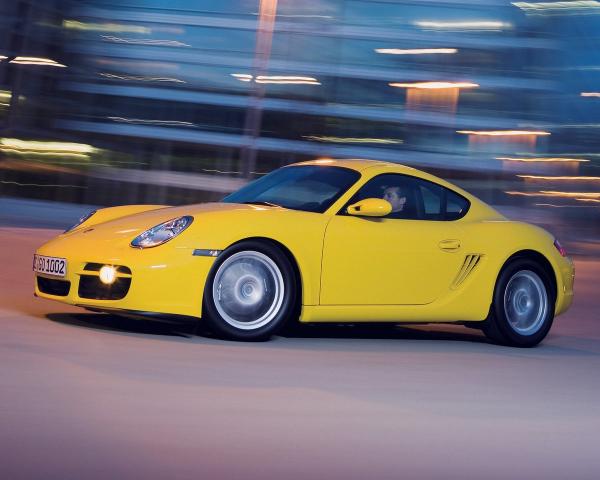 Фото Porsche Cayman I (987) Купе