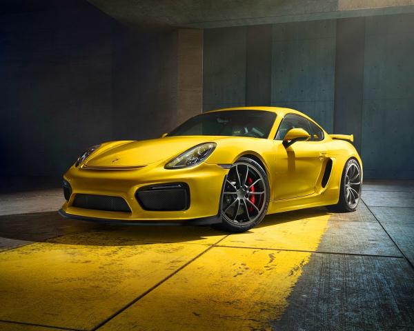 Фото Porsche Cayman GT4 I (981) Купе