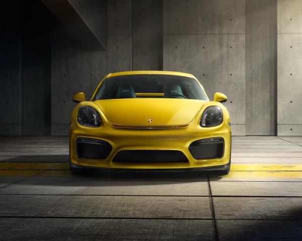 Фото Porsche Cayman GT4 I (981) Купе