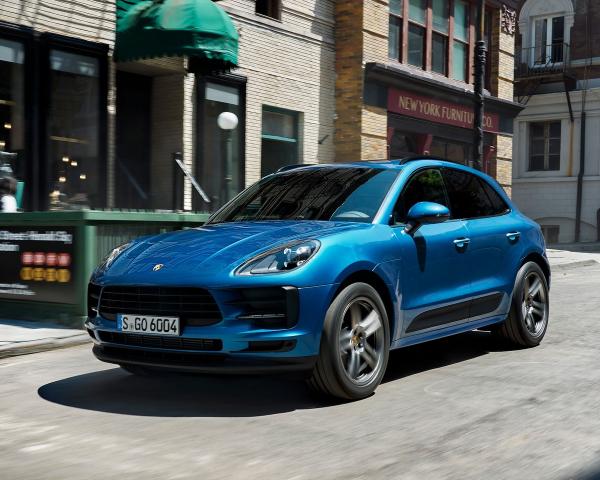 Фото Porsche Macan I Рестайлинг Внедорожник 5 дв.