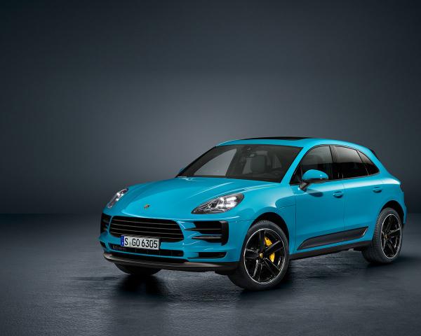 Фото Porsche Macan I Рестайлинг Внедорожник 5 дв.