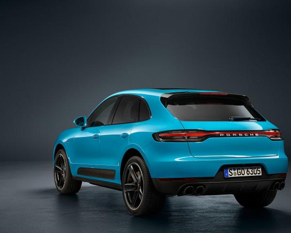 Фото Porsche Macan I Рестайлинг Внедорожник 5 дв.