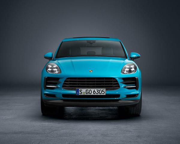 Фото Porsche Macan I Рестайлинг Внедорожник 5 дв.