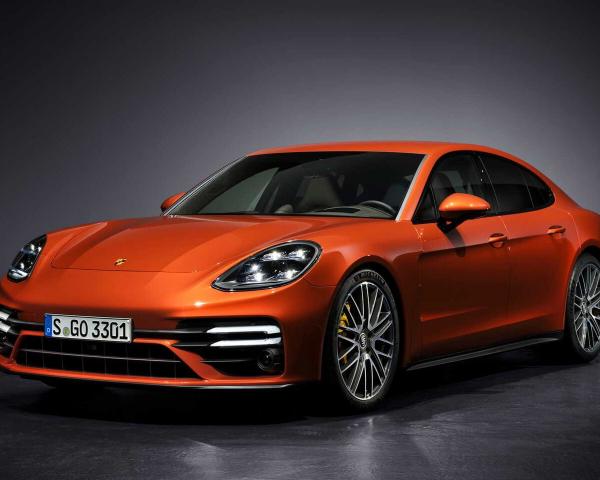 Фото Porsche Panamera II Рестайлинг Хэтчбек 5 дв.