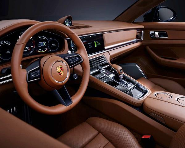 Фото Porsche Panamera II Рестайлинг Хэтчбек 5 дв.