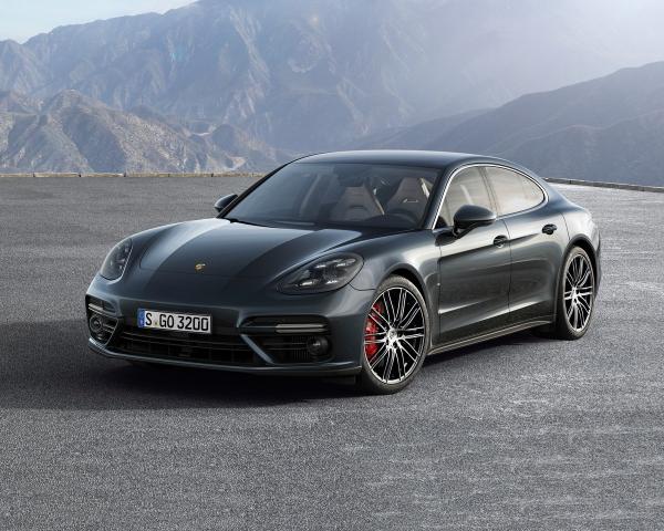 Фото Porsche Panamera II Хэтчбек 5 дв.