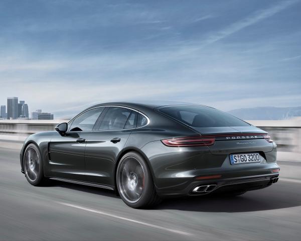 Фото Porsche Panamera II Хэтчбек 5 дв.