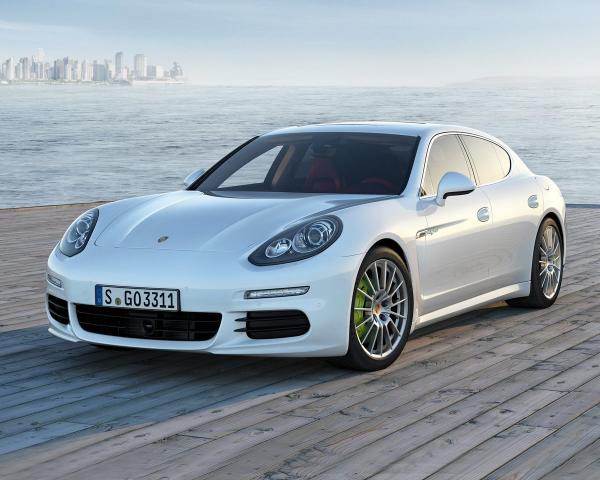 Фото Porsche Panamera I Рестайлинг Хэтчбек 5 дв.