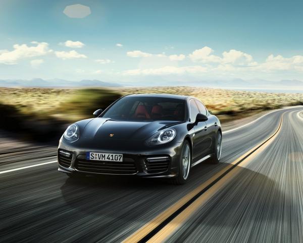 Фото Porsche Panamera I Рестайлинг Хэтчбек 5 дв.