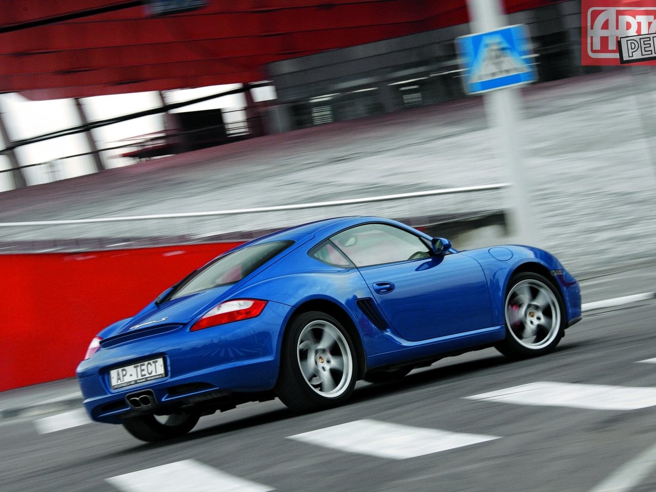 Фото Porsche Cayman I (987)