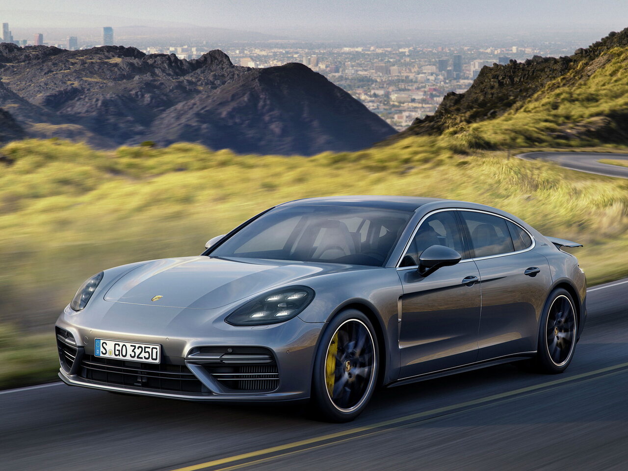 Фото Porsche Panamera II