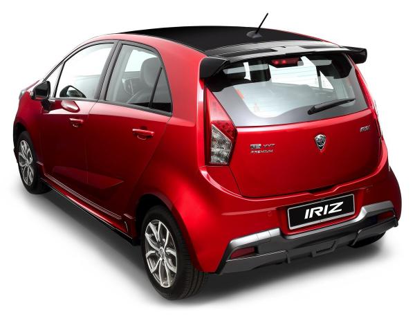 Фото Proton Iriz I Рестайлинг Хэтчбек 5 дв.