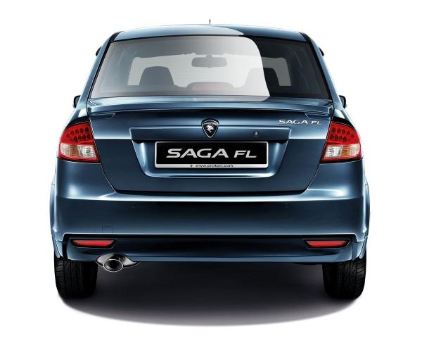 Фото Proton Saga II Седан