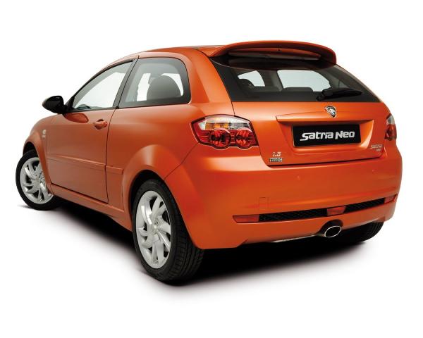 Фото Proton Satria II Хэтчбек 3 дв.