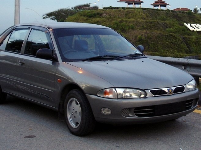 Фото Proton Wira (400 Series) I