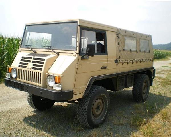 Фото PUCH Pinzgauer 716 Внедорожник открытый