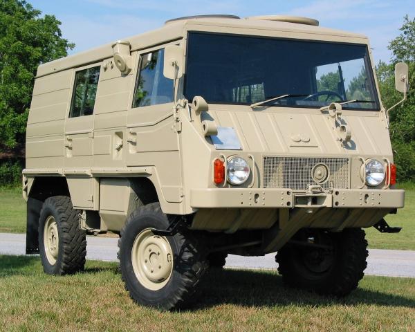 Фото PUCH Pinzgauer 710 Внедорожник открытый