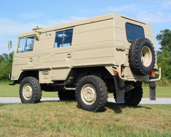 Фото PUCH Pinzgauer 710 Внедорожник открытый