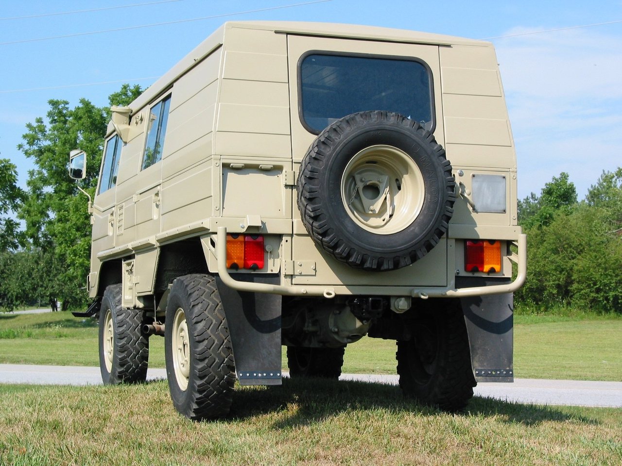 Фото PUCH Pinzgauer 710