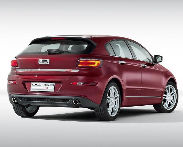 Фото Qoros 3 I Хэтчбек 5 дв.