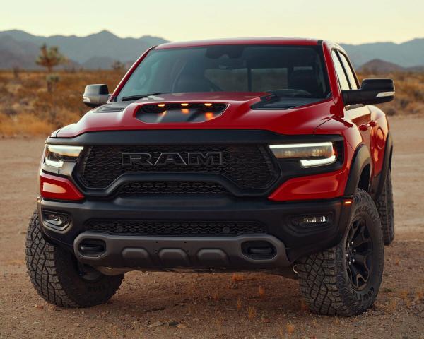 Фото RAM 1500 V Пикап Двойная кабина Crew Cab TRX