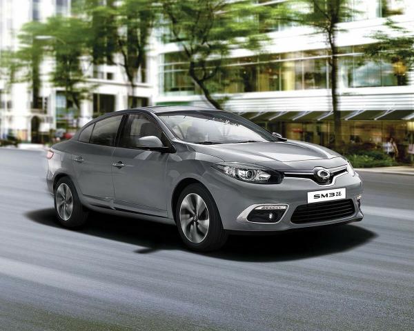 Фото Renault Samsung SM3 ZE Рестайлинг Седан