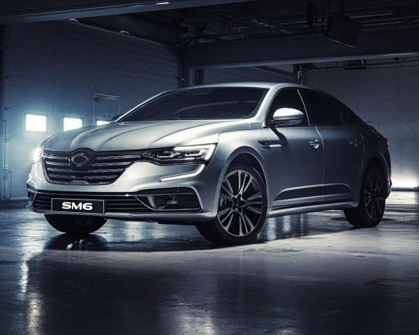 Фото Renault Samsung SM6 I Рестайлинг Седан