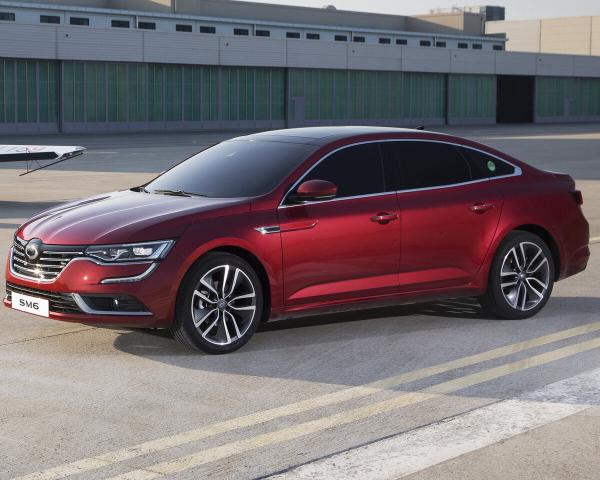 Фото Renault Samsung SM6 I Седан