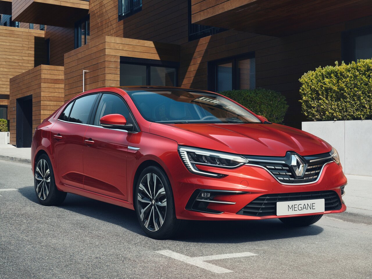 Характеристики и фото Renault Megane 4 поколение Рестайлинг 2020 - сегодня,  Седан