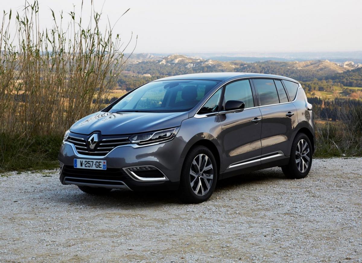 Что лучше Рено Эспейс или Рено Сценик, сравнение Renault Espace и Renault  Scenic