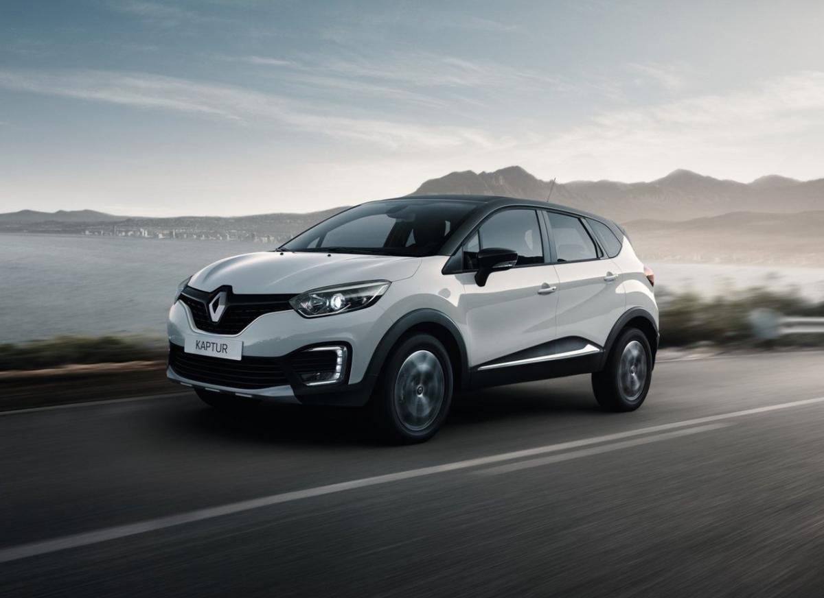 Что лучше Рено Каптур или Рено Сандеро, сравнение Renault Kaptur и Renault  Sandero