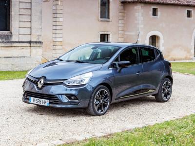 Фото Renault Clio IV Рестайлинг Хэтчбек 5 дв.