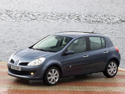 Фото Renault Clio III Хэтчбек 5 дв.