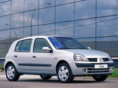 Фото Renault Clio II Рестайлинг Хэтчбек 5 дв.