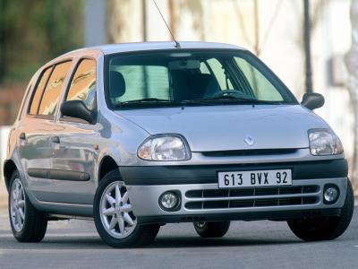 Фото Renault Clio II Хэтчбек 5 дв.