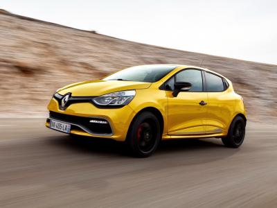 Фото Renault Clio RS IV Хэтчбек 5 дв.