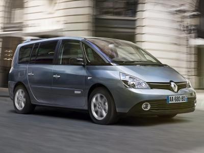 Фото Renault Espace IV Рестайлинг 2 Минивэн Grand