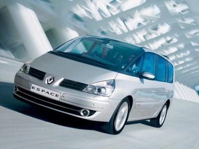 Фото Renault Espace IV Рестайлинг Минивэн