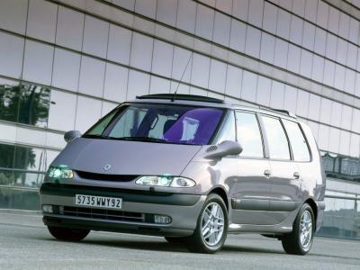 Фото Renault Espace III Минивэн Grand