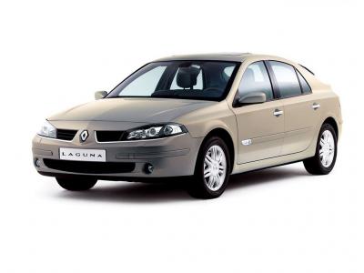 Фото Renault Laguna II Рестайлинг Лифтбек