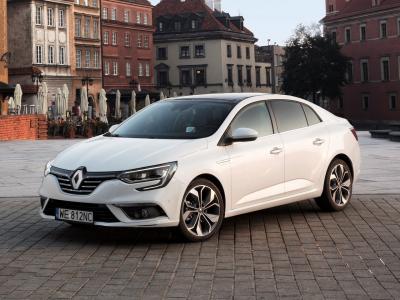 Фото Renault Megane IV Седан