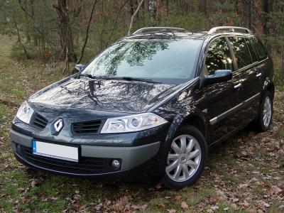 Фото Renault Megane II Рестайлинг Универсал 5 дв.