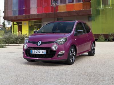 Фото Renault Twingo II Рестайлинг Хэтчбек 3 дв.